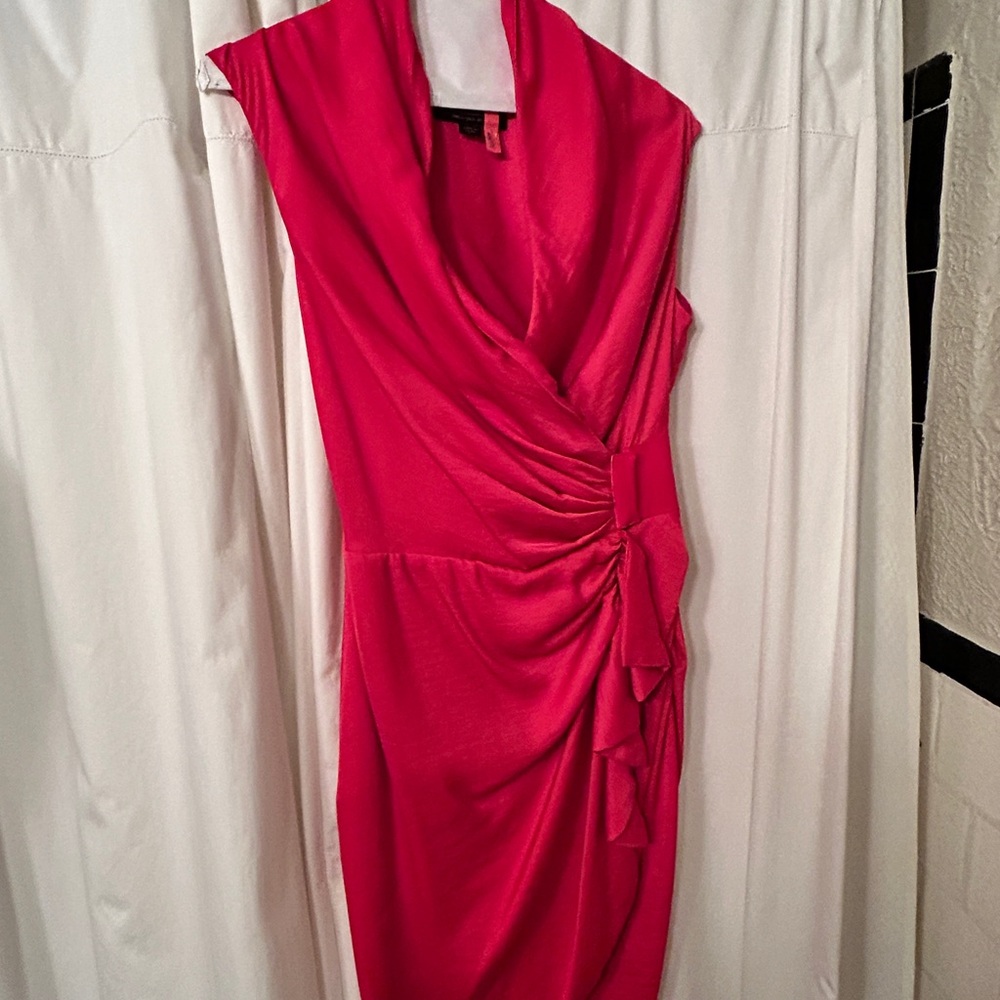All Saints Size 6, magenta, hot pink
